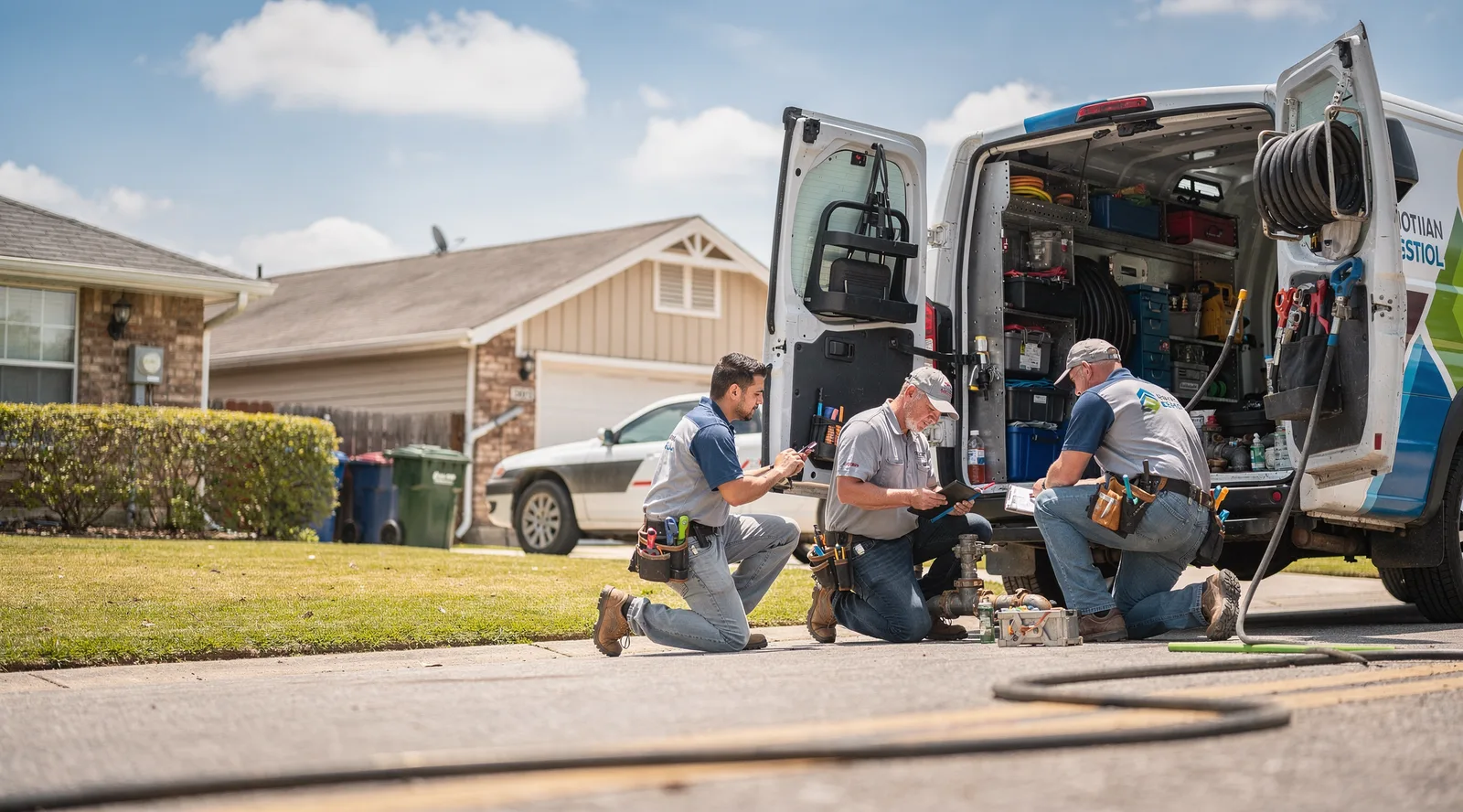 Emergency Plumber in Little Rock Air Force Base, AR near me
